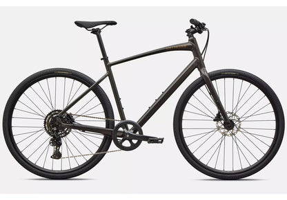 2027 Specialized Sirrus X 2.0 Unisex Urban/Fitness Bike, Gloss Metallic Obsidian image 2