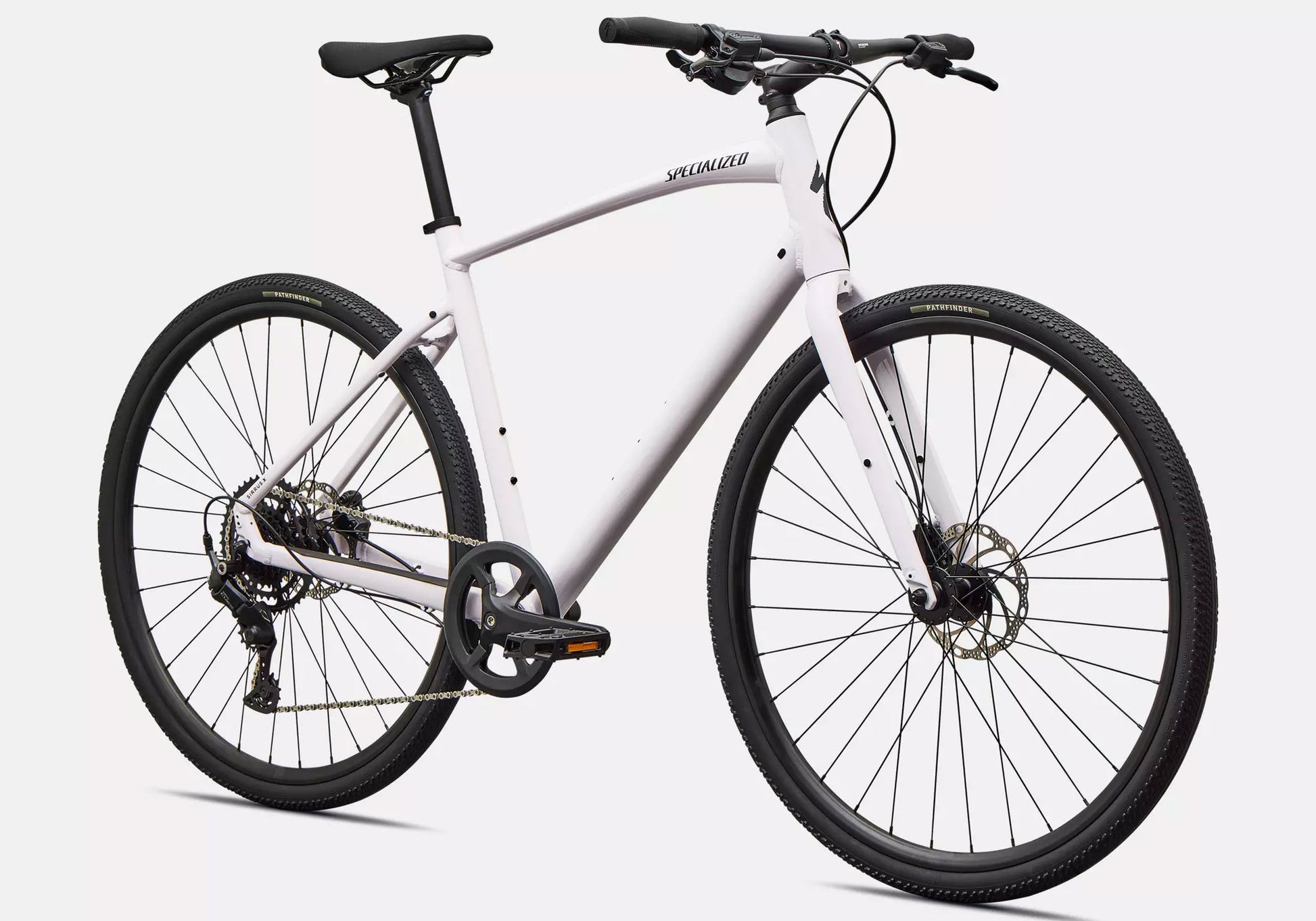 2027 Specialized Sirrus X 2.0 Unisex Urban/Fitness Bike, Gloss Rose Shimmer image 1