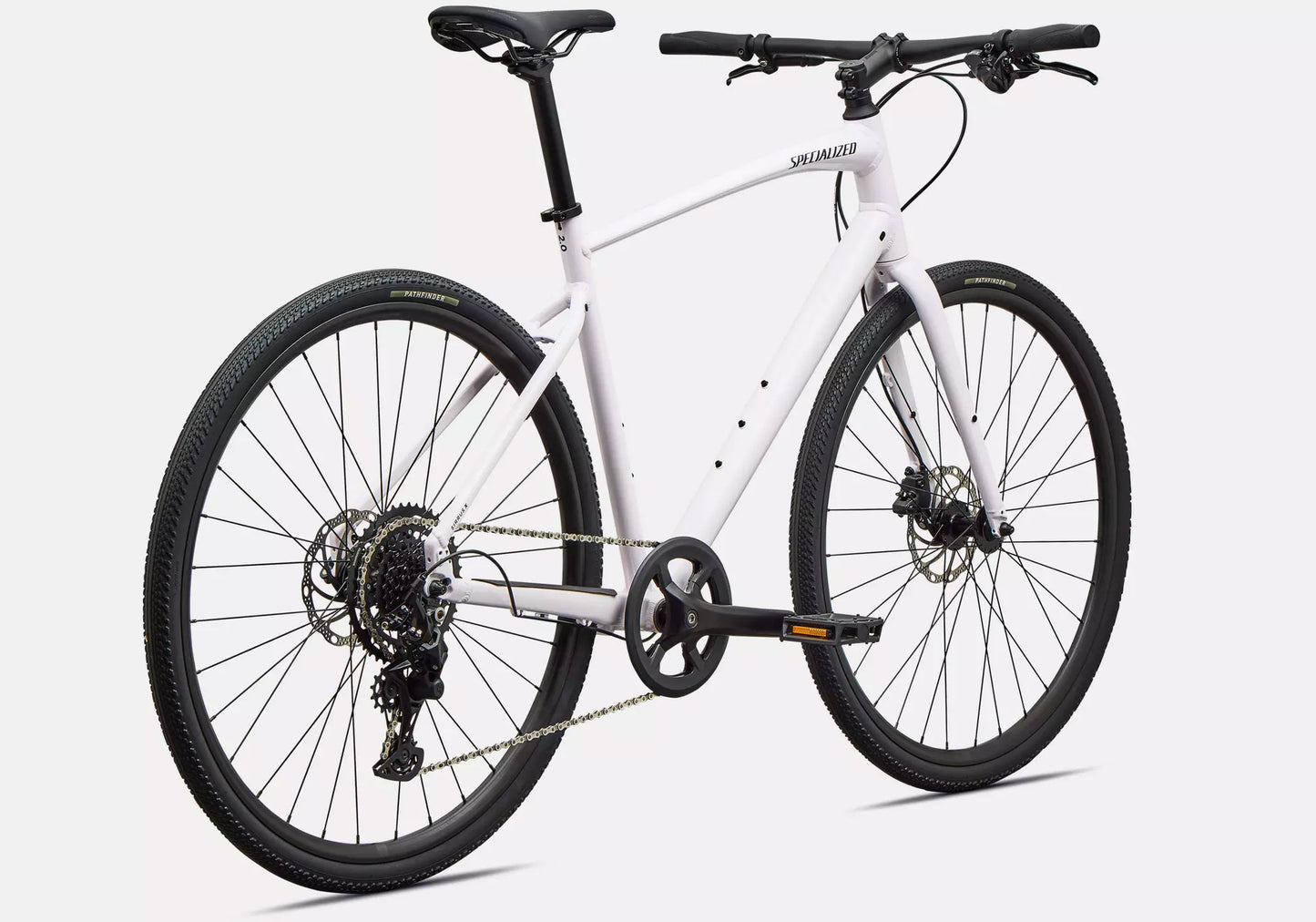 2027 Specialized Sirrus X 2.0 Unisex Urban/Fitness Bike, Gloss Rose Shimmer image 2