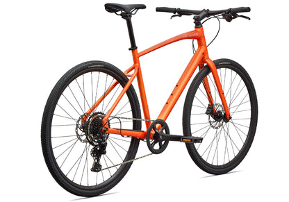 2027 Specialized Sirrus X 2.0 Unisex Urban/Fitness Bike, Gloss Tangerine image 2