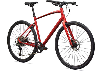 2027 Specialized Sirrus X 3.0 Unisex Urban/Fitness Bike, Gloss Cayenne Metallic image 1