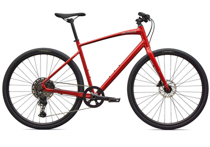 2027 Specialized Sirrus X 3.0 Unisex Urban/Fitness Bike, Gloss Cayenne Metallic image 2