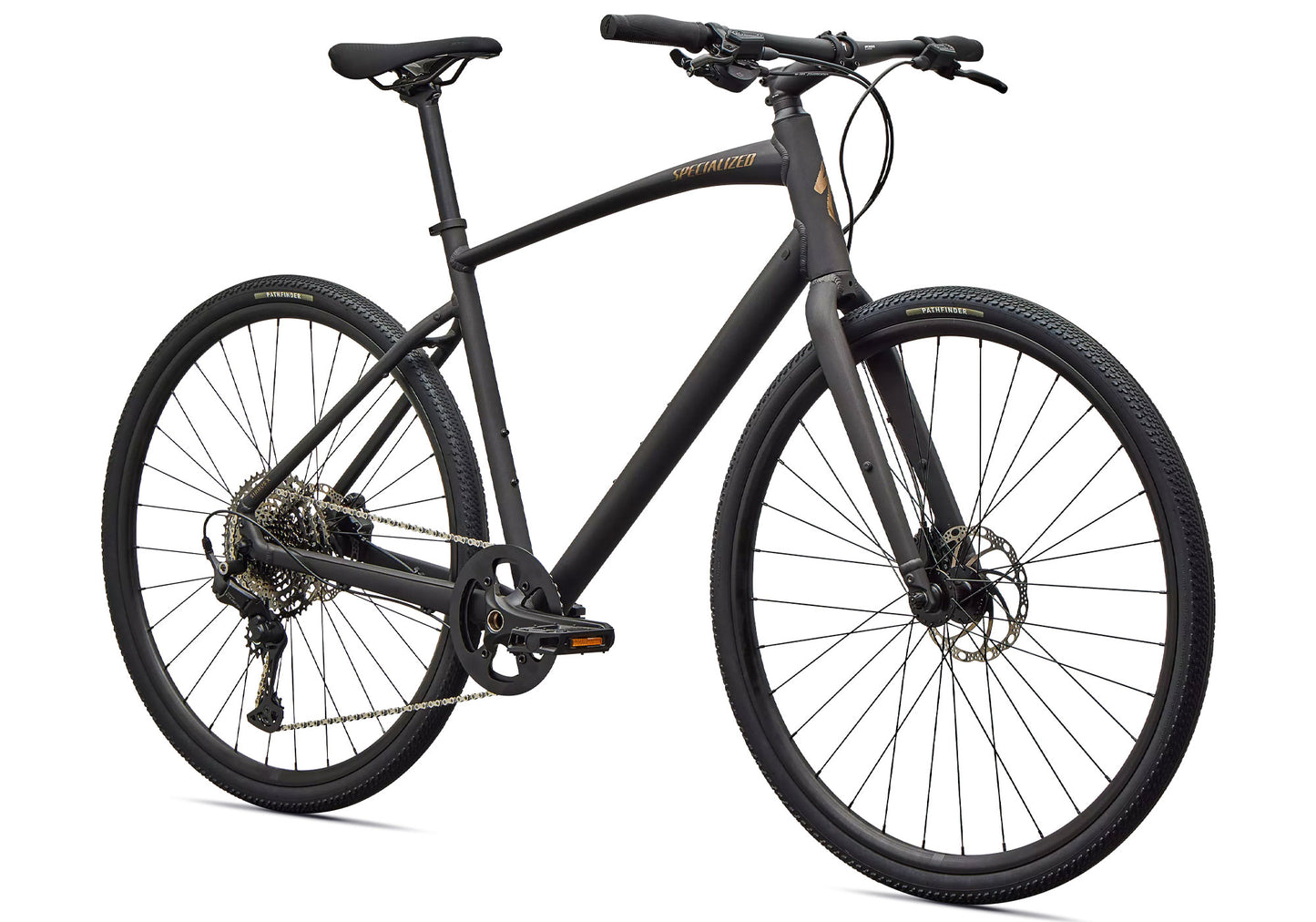 2027 Specialized Sirrus X 3.0 Unisex Urban/Fitness Bike, Satin Metallic Obsidian
