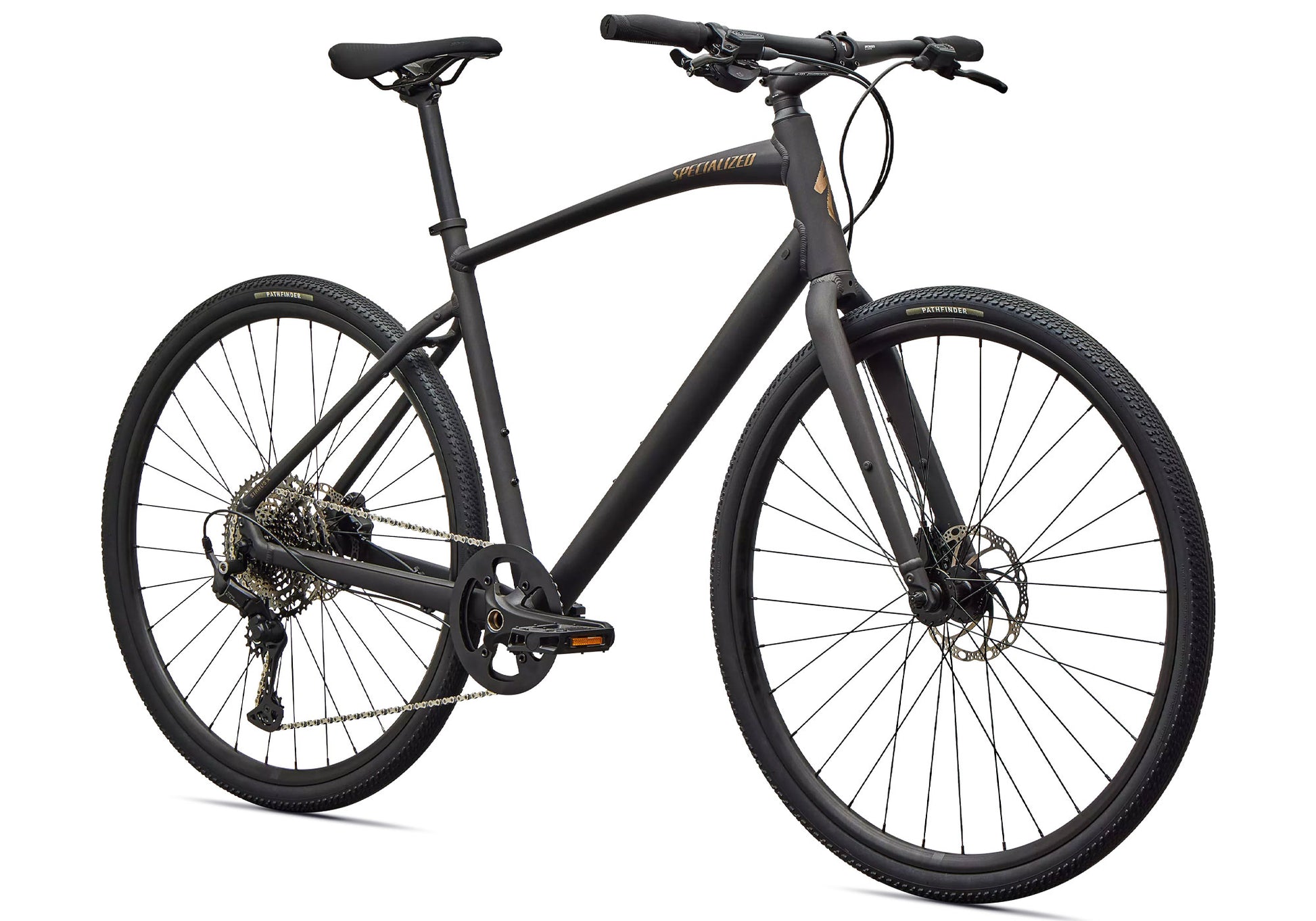 2027 Specialized Sirrus X 3.0 Unisex Urban/Fitness Bike, Satin Metallic Obsidian