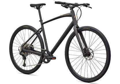 2027 Specialized Sirrus X 3.0 Unisex Urban/Fitness Bike, Satin Metallic Obsidian