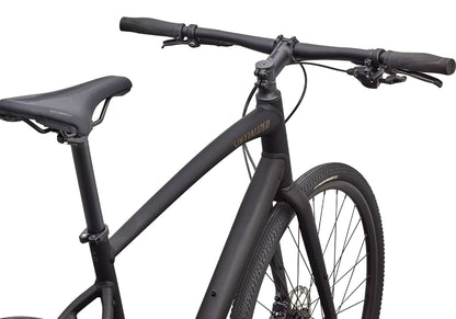 2027 Specialized Sirrus X 3.0 Unisex Urban/Fitness Bike, Satin Metallic Obsidian image 5