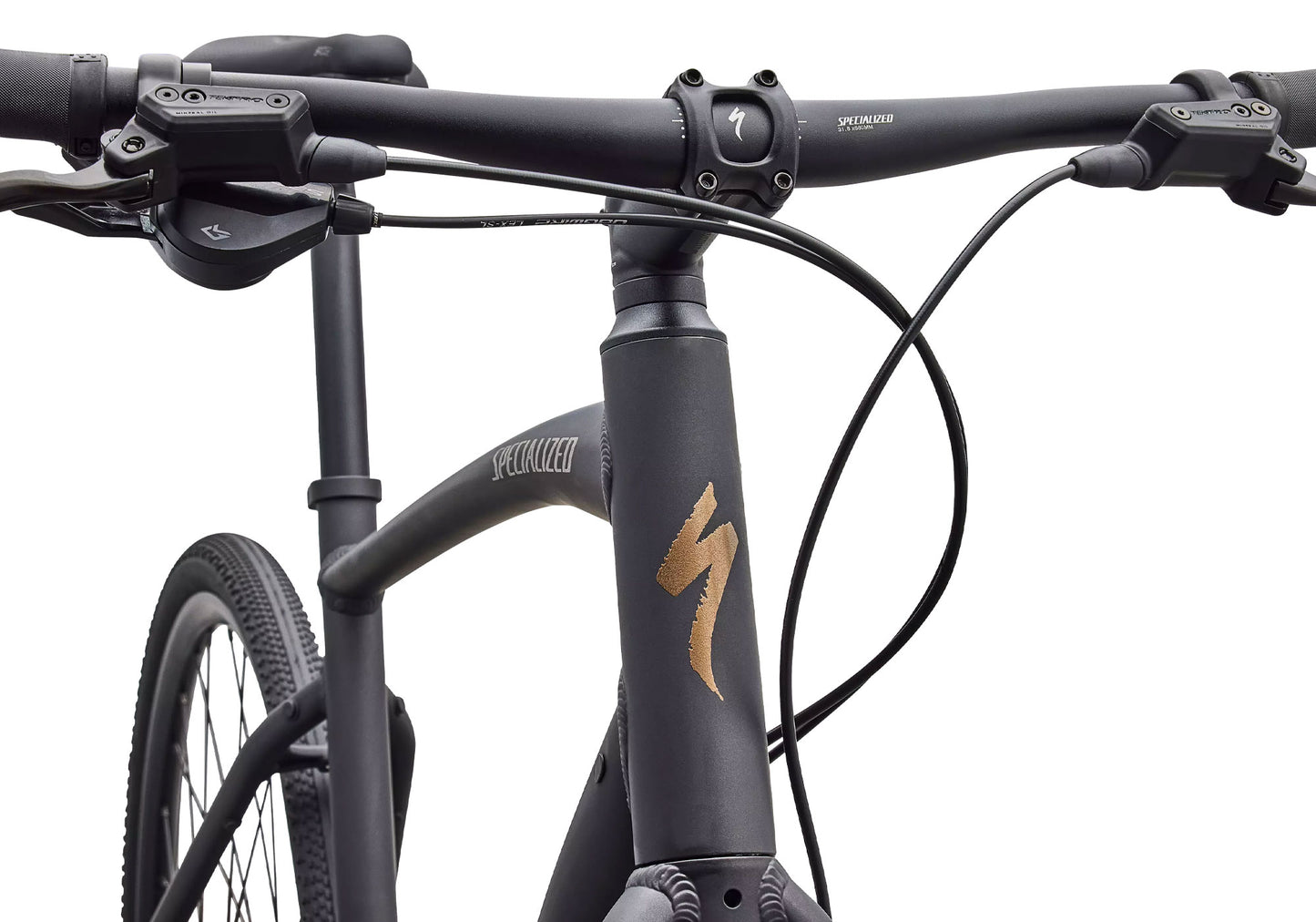 2027 Specialized Sirrus X 3.0 Unisex Urban/Fitness Bike, Satin Metallic Obsidian image 