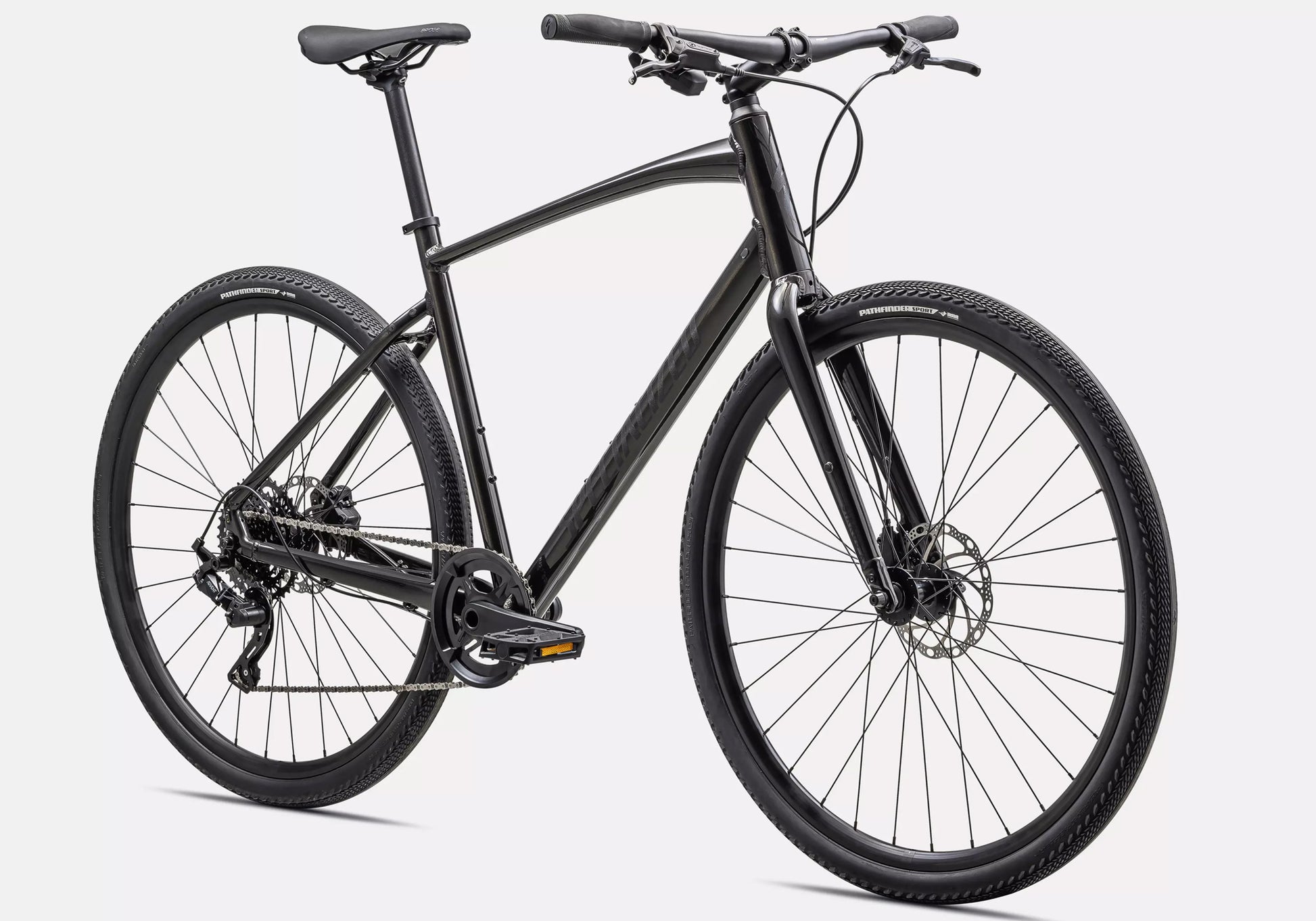 2025 Specialized Sirrus X 3.0 Unisex Fitness/Urban Bike, Satin Obsidian