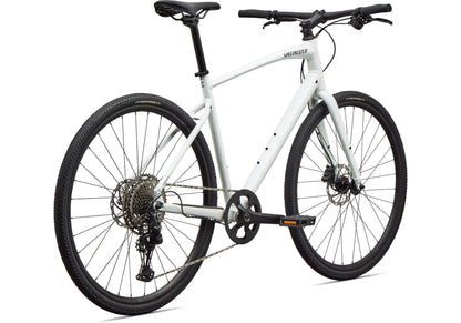 2027 Specialized Sirrus X 3.0 Unisex Urban/Fitness Bike, Gloss Metallic White Silver image 3