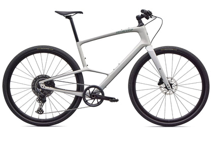 2027 Specialized Sirrus X 5.0 Unisex Urban/Fitness Bike, Gloss Dolomite Metallic image 3