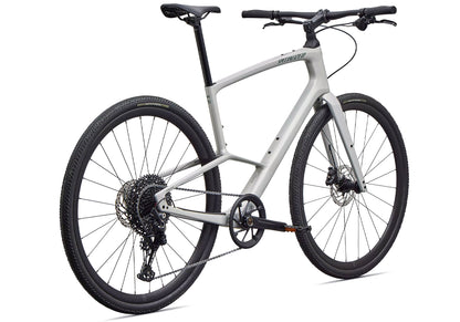2027 Specialized Sirrus X 5.0 Unisex Urban/Fitness Bike, Gloss Dolomite Metallic image 2