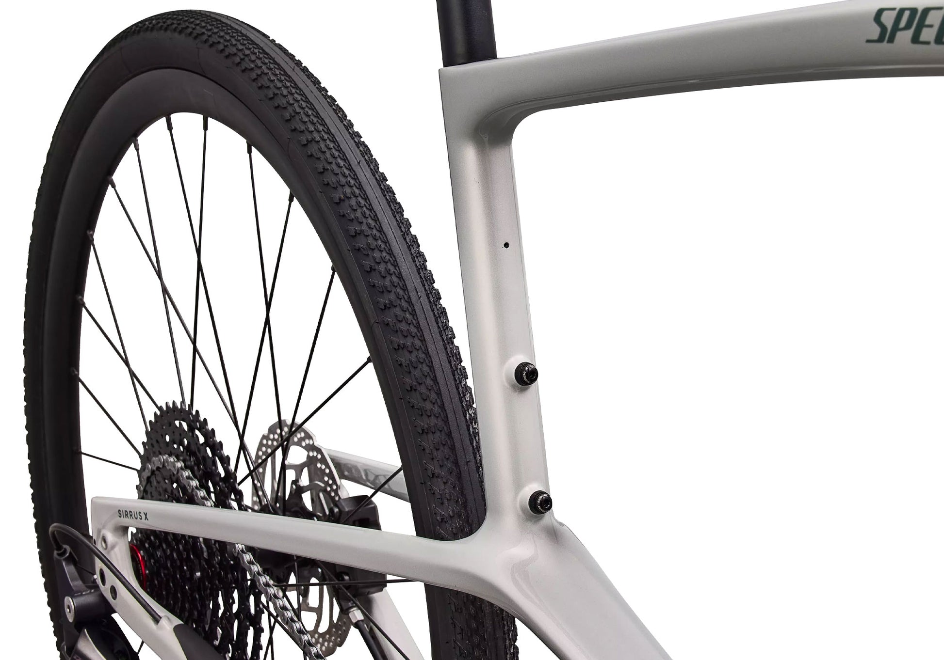 2027 Specialized Sirrus X 5.0 Unisex Urban/Fitness Bike, Gloss Dolomite Metallic image 4