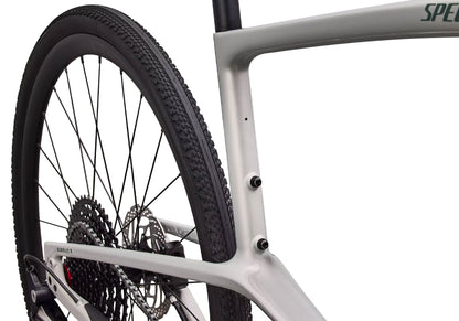 2027 Specialized Sirrus X 5.0 Unisex Urban/Fitness Bike, Gloss Dolomite Metallic image 4