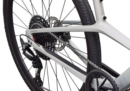 2027 Specialized Sirrus X 5.0 Unisex Urban/Fitness Bike, Gloss Dolomite Metallic image 3