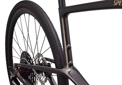 2027 Specialized Sirrus X 5.0 Unisex Urban/Fitness Bike, Gloss Warm Smoke image 7