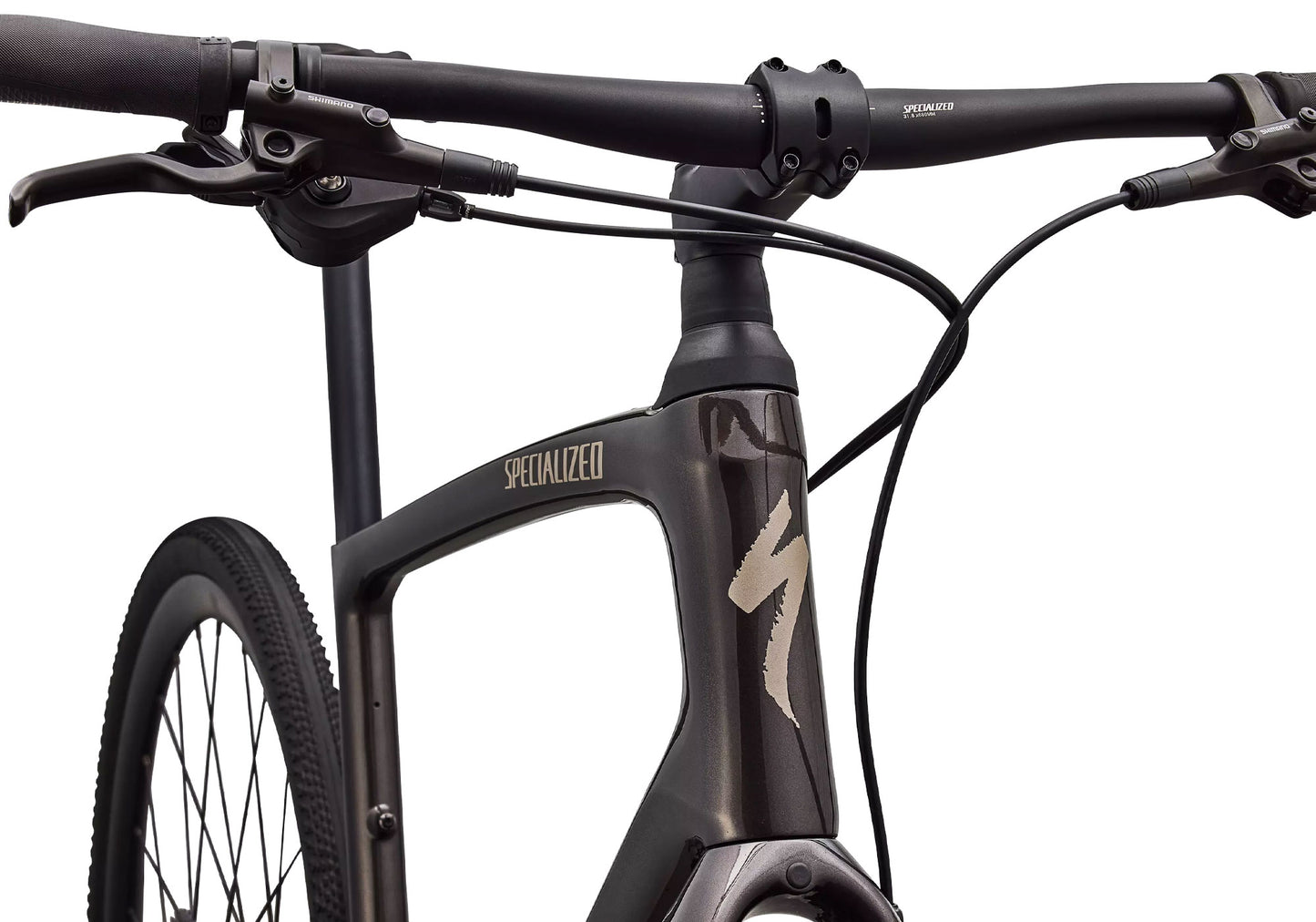 2027 Specialized Sirrus X 5.0 Unisex Urban/Fitness Bike, Gloss Warm Smoke image 6