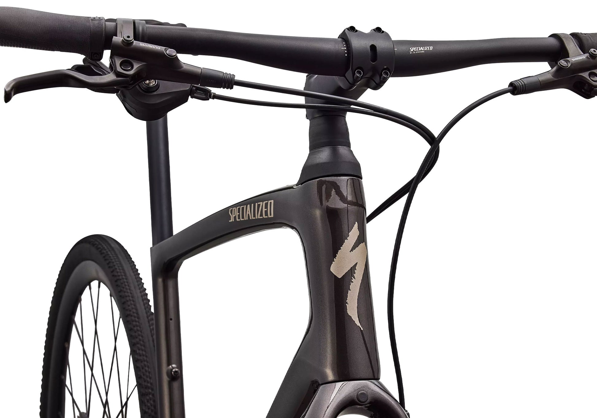 2027 Specialized Sirrus X 5.0 Unisex Urban/Fitness Bike, Gloss Warm Smoke image 6