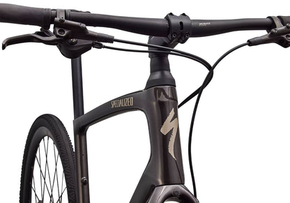 2027 Specialized Sirrus X 5.0 Unisex Urban/Fitness Bike, Gloss Warm Smoke image 6