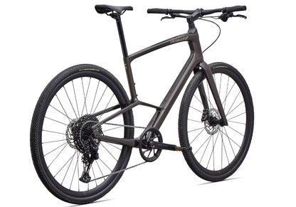 2027 Specialized Sirrus X 5.0 Unisex Urban/Fitness Bike, Gloss Warm Smoke image 2