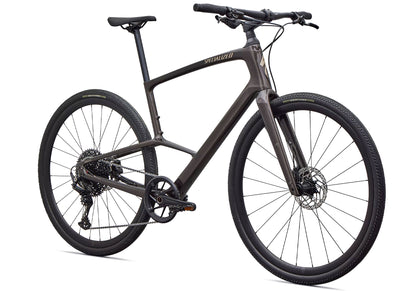 2027 Specialized Sirrus X 5.0 Unisex Urban/Fitness Bike, Gloss Warm Smoke image 1