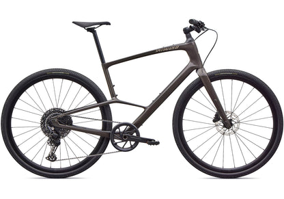 2027 Specialized Sirrus X 5.0 Unisex Urban/Fitness Bike, Gloss Warm Smoke image 3