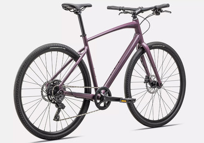 2025 Specialized Sirrus X 2.0 Unisex Fitness/Urban Bike, Satin Cast Lilac