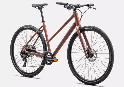 2025 Specialized Sirrus X 2.0 Step-Through, Satin Spice