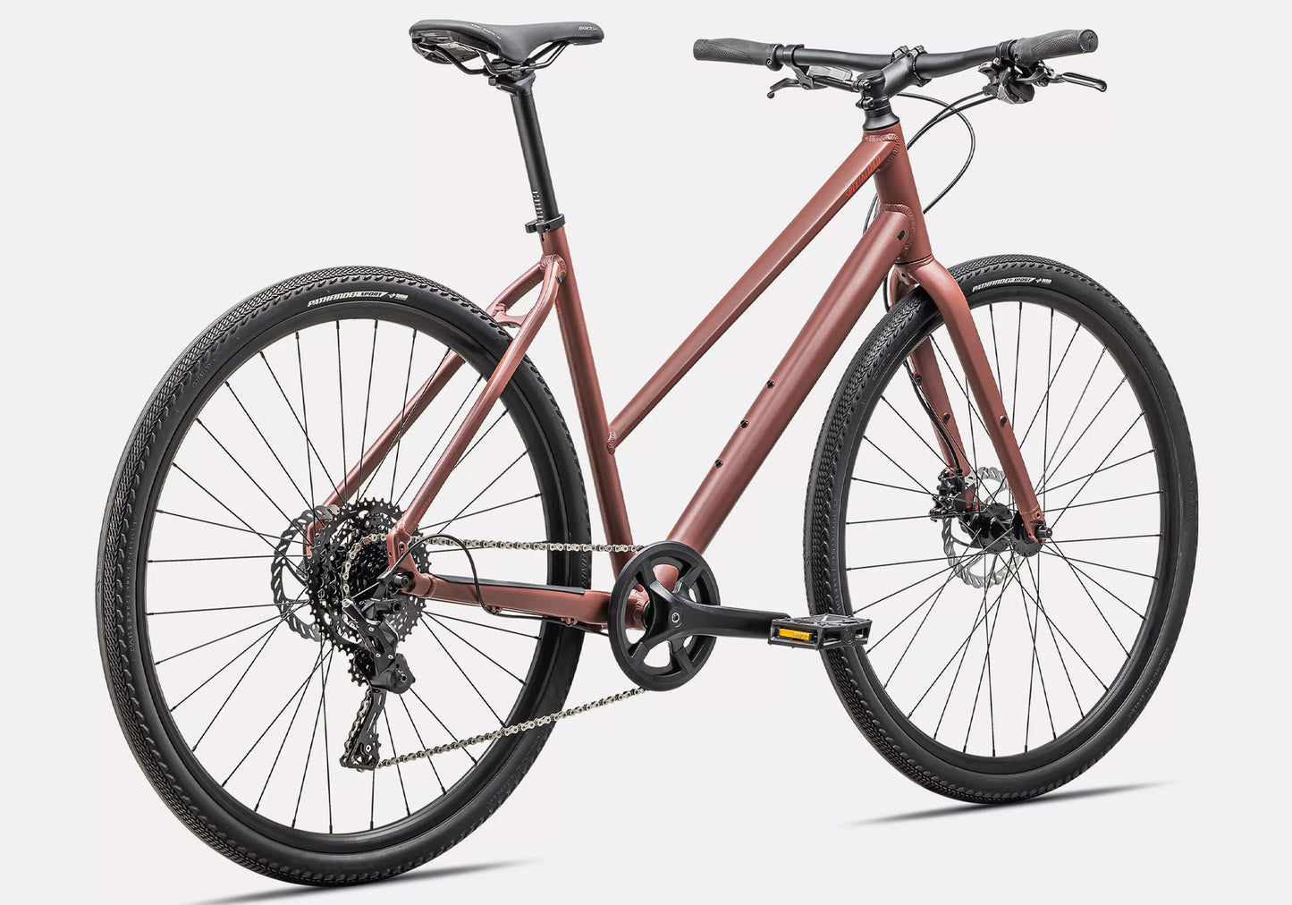 2025 Specialized Sirrus X 2.0 Step-Through, Satin Spice