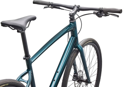 2026 Specialized Sirrux X 3.0 Unisex Urban/Fitness Bike, Gloss Emerald Metallic image 3