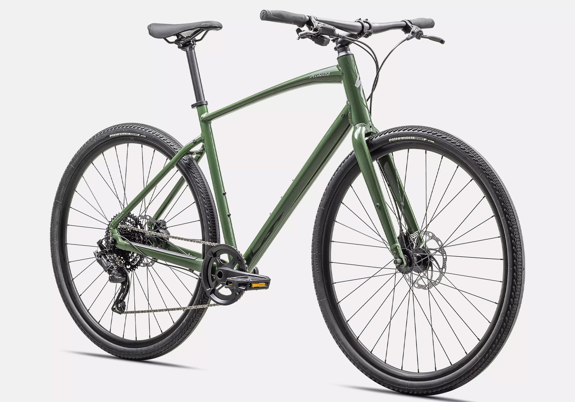 2025 Specialized Sirrus X 3.0 Gloss Cypress