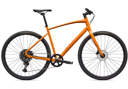 2026 Specialized Sirrux X 3.0 Unisex Uban/Fitness Bike, Orange Zest image 2
