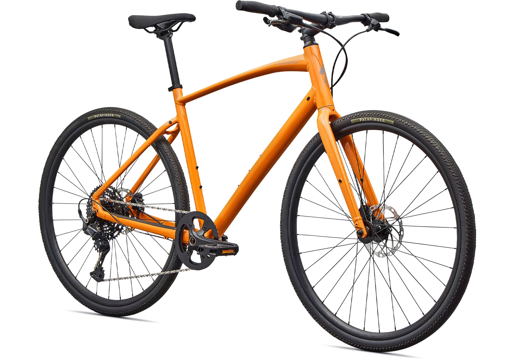 2026 Specialized Sirrux X 3.0 Unisex Uban/Fitness Bike, Orange Zest image 1