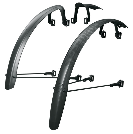 SKS Speedrocker XL Mudguard Set for gravel bikes