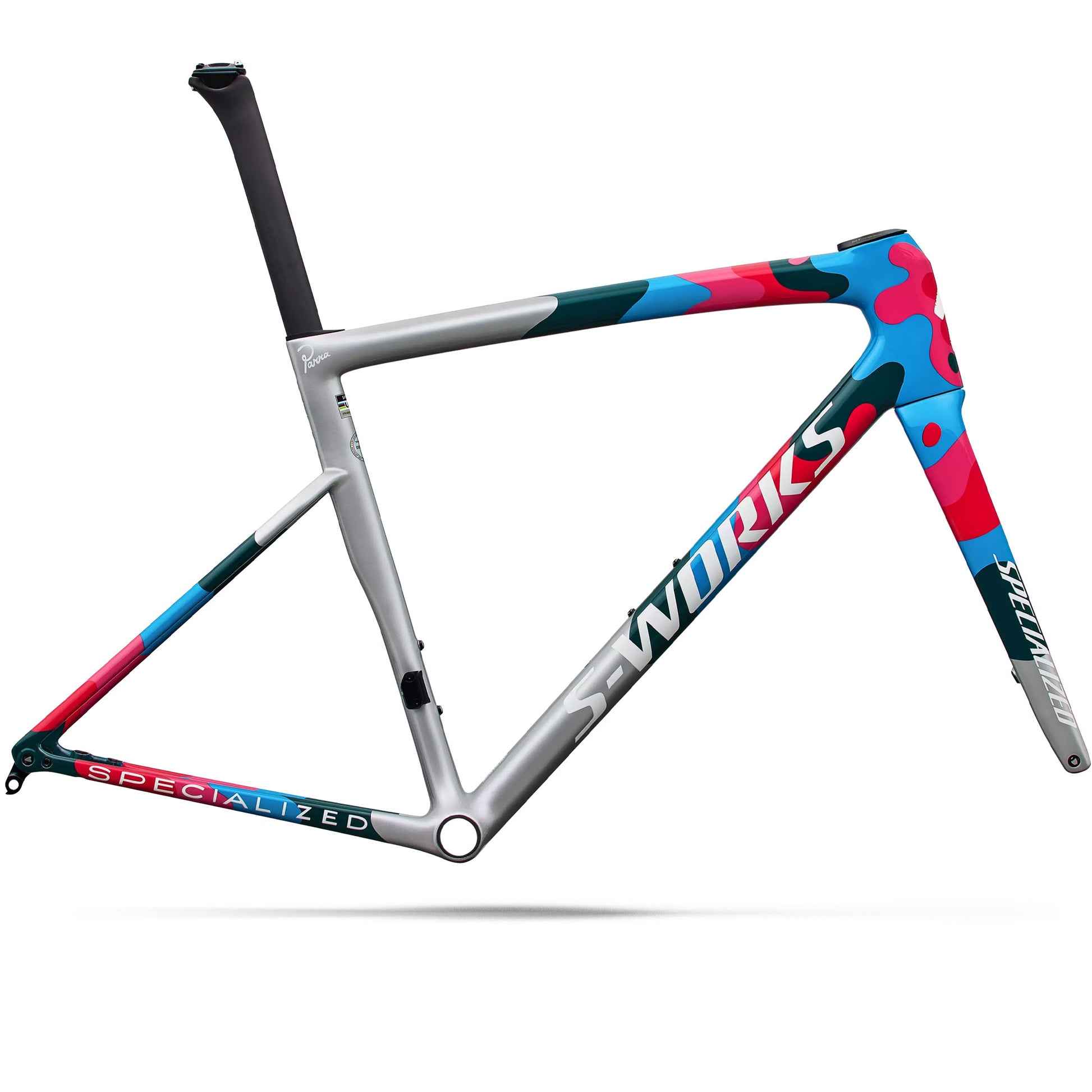 2026 Specialized S-Works Tarmac SL8 Frameset Limited Edition Parra image 1