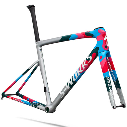 2026 Specialized S-Works Tarmac SL8 Frameset Limited Edition Parra image 2