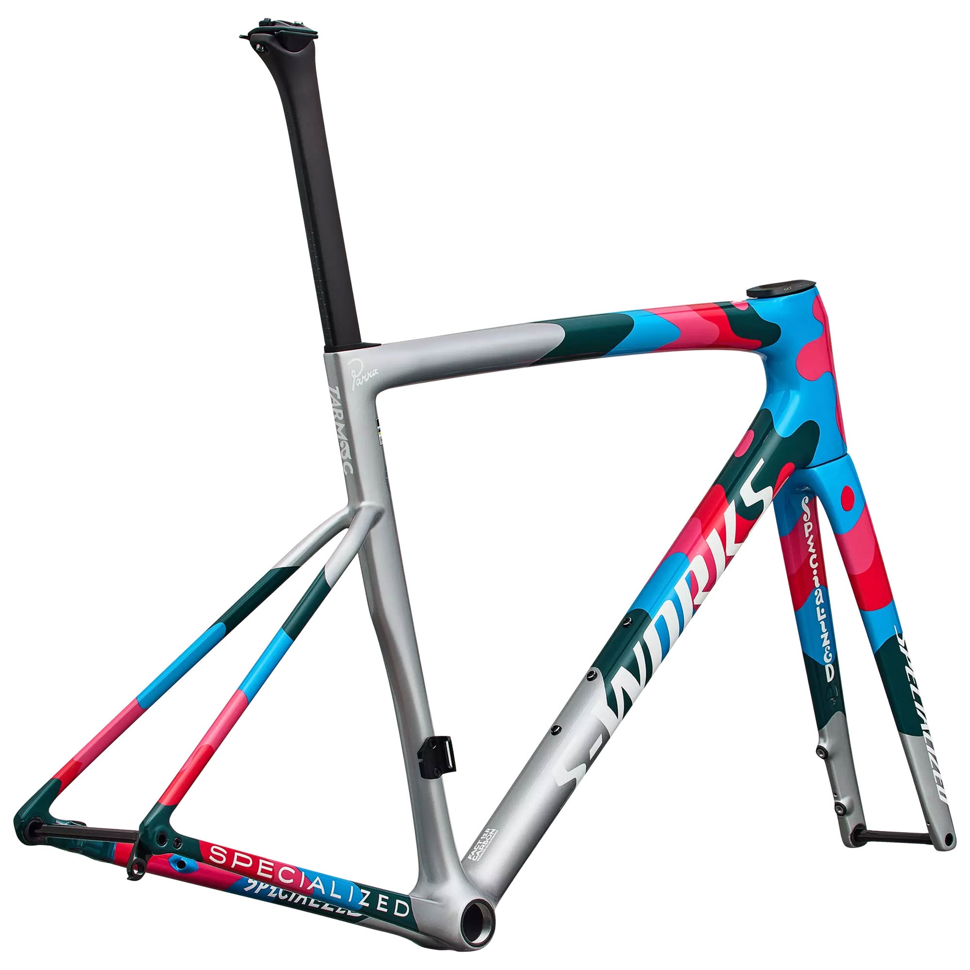 2026 Specialized S-Works Tarmac SL8 Frameset Limited Edition Parra image 3