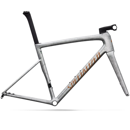2026 Specialized Tarmac SL8 Frameset - Gloss Silver Dust image 3