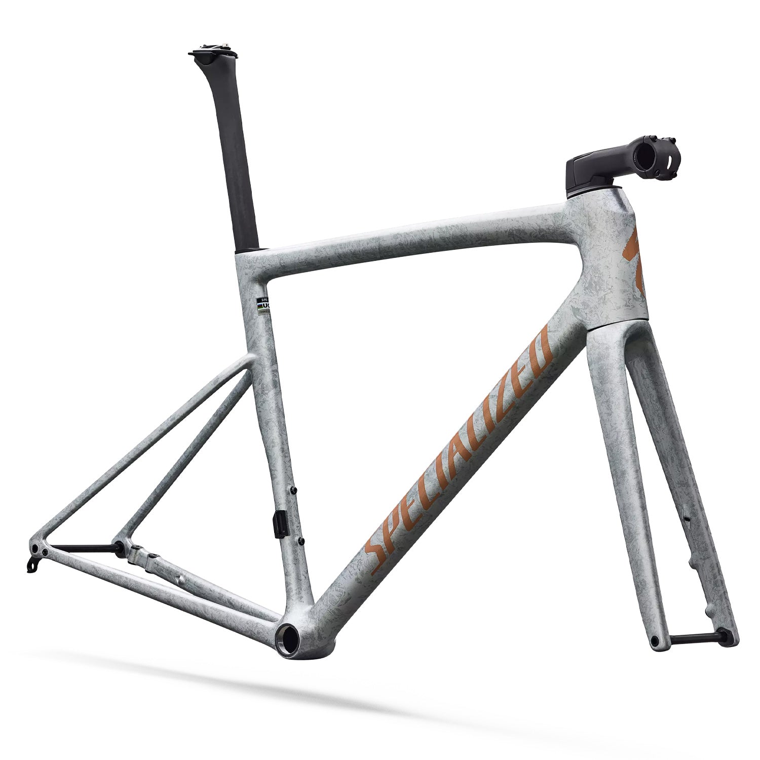 2026 Specialized Tarmac SL8 Frameset - Gloss Silver Dust image 1