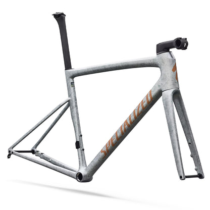 2026 Specialized Tarmac SL8 Frameset - Gloss Silver Dust image 1