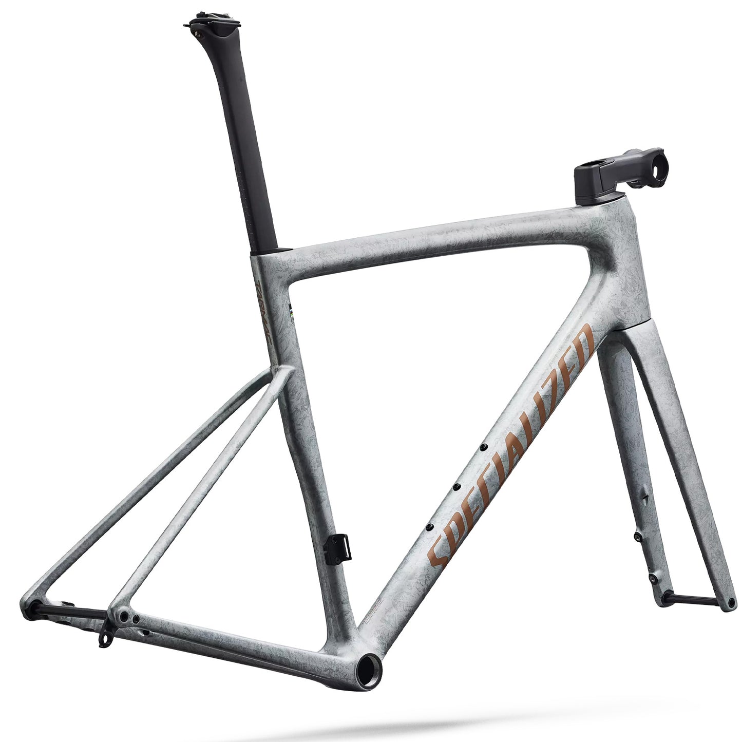 2026 Specialized Tarmac SL8 Frameset - Gloss Silver Dust image 2