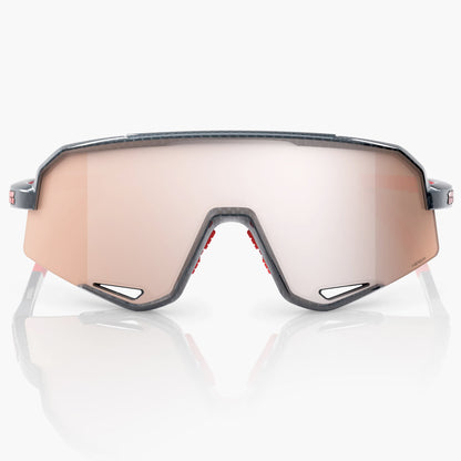 100% Slendale Cycling Sunglasses - Gloss Carbon Fiber