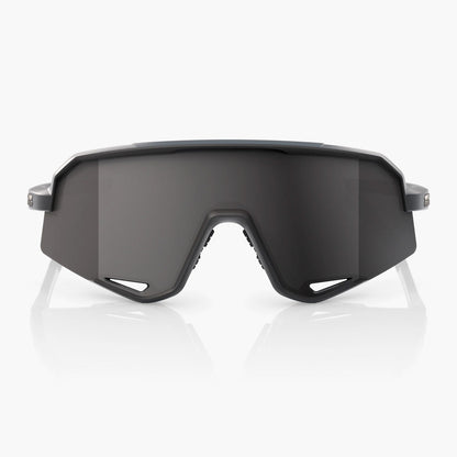 100% Slendale Cycling Sunglasses - Matte Black with Smoke Lens