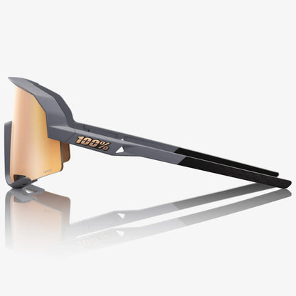 100% Slendale Soft Tact Grey - HiPER Copper Mirror Lens image 3
