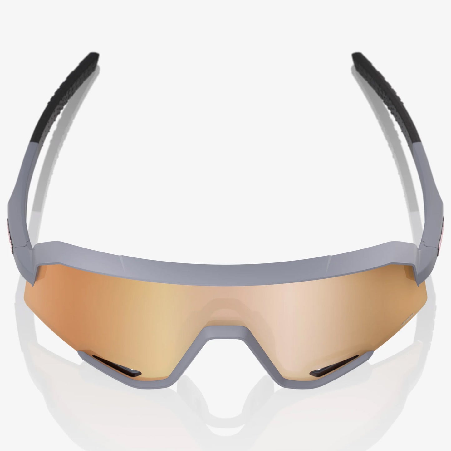 100% Slendale Soft Tact Grey - HiPER Copper Mirror Lens image 2