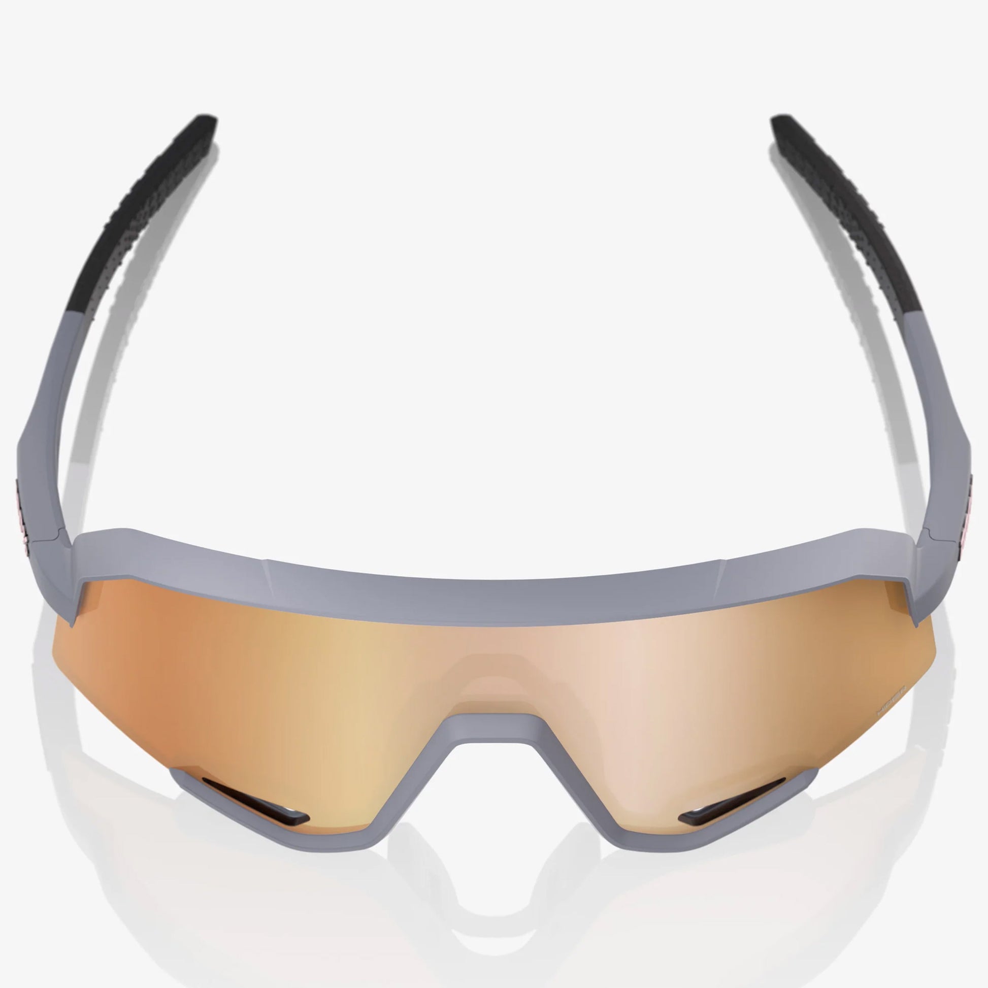 100% Slendale Soft Tact Grey - HiPER Copper Mirror Lens image 2