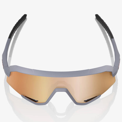 100% Slendale Soft Tact Grey - HiPER Copper Mirror Lens image 2