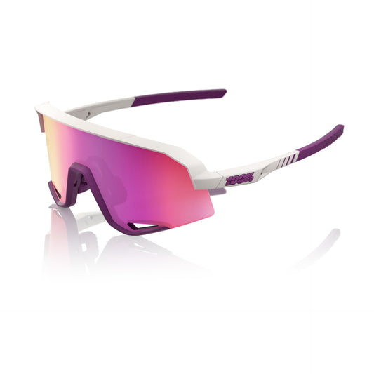 100% Slendale Matt Chalk - Purple Mirror Lens, Unisex Cycling Glasses 60057-00015 image 1