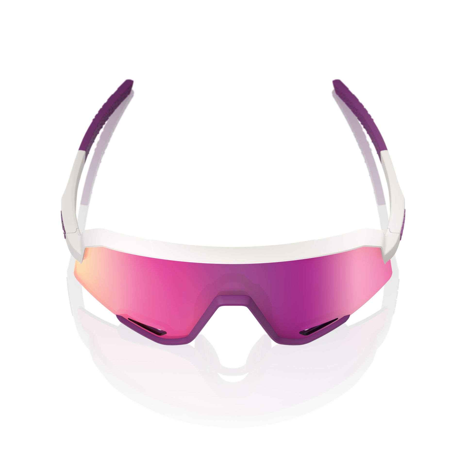 100% Slendale Matt Chalk - Purple Mirror Lens, Unisex Cycling Glasses 60057-00015 image 3