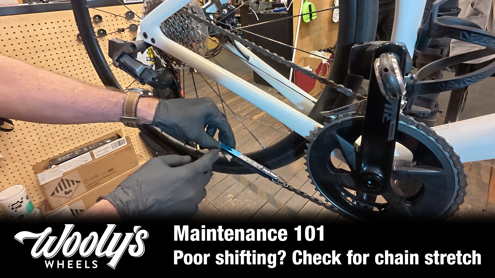Load video: Maintenance 101 - Poor shifting performance?