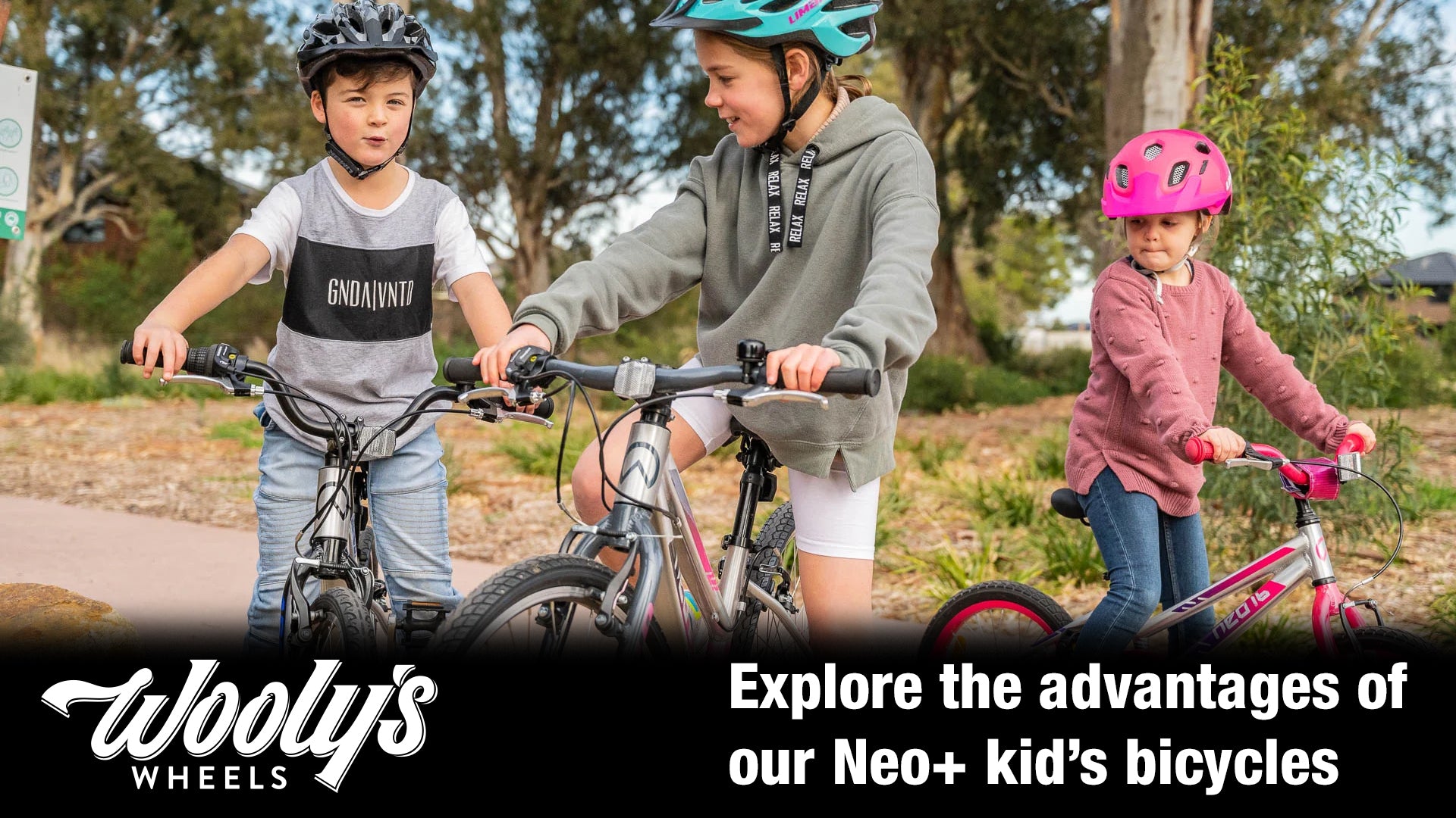 Load video: Find out why we love the Neo+ children's range of bikes...